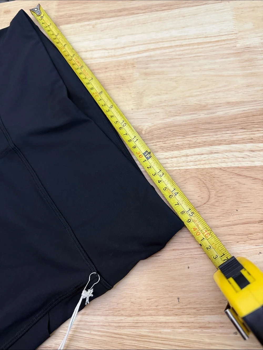 Vuori Stride Legging Black XL NWT High Rise Pocket Leggings Performance Tight‎